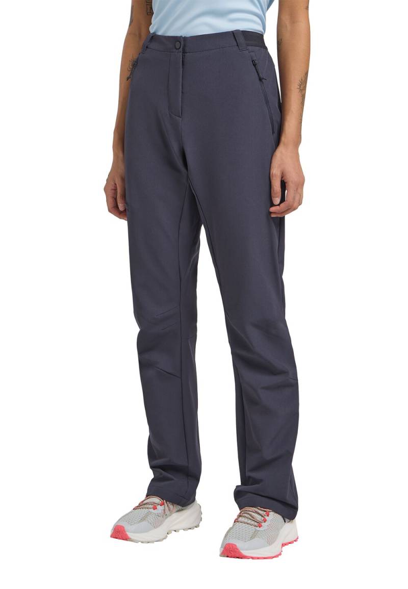 Jack Wolfskin Softshell-Wanderhose Damen Geigelstein Pants Women 36 graphite Graphite von Jack Wolfskin