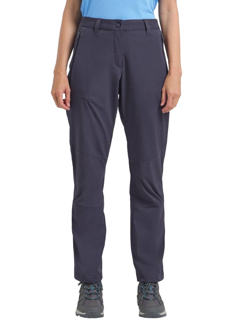 Jack Wolfskin Softshell-Wanderhose Damen Hiking Alpine Pants Women 38 graphite Graphite von Jack Wolfskin