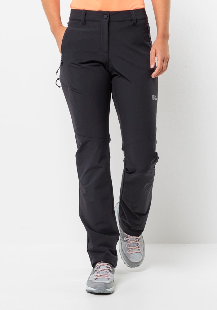 Jack Wolfskin Softshellhose »HOLDSTEIG PANTS W« Jack Wolfskin Softshellhose »HOLDSTEIG PANTS W« von Jack Wolfskin