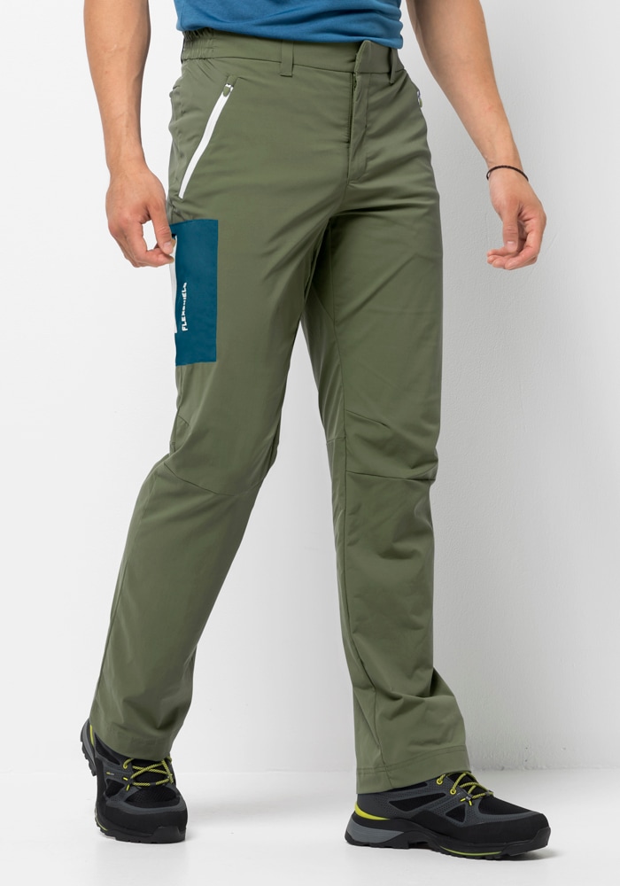 Jack Wolfskin Softshellhose »OVERLAND PANTS M« von Jack Wolfskin