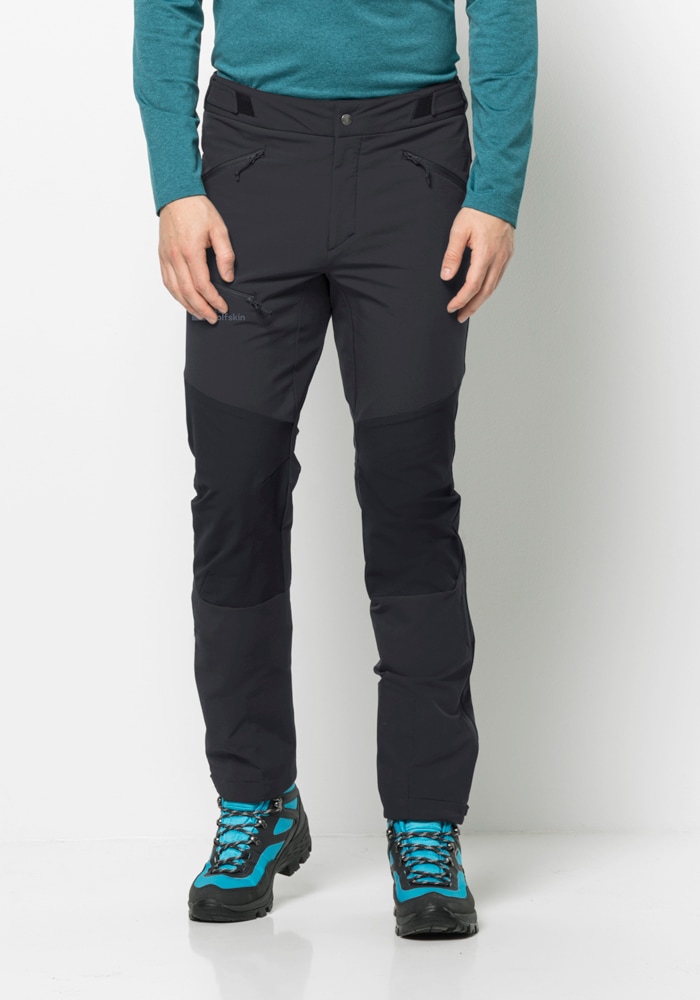 Jack Wolfskin Softshellhose »SALMASER PANTS M« von Jack Wolfskin