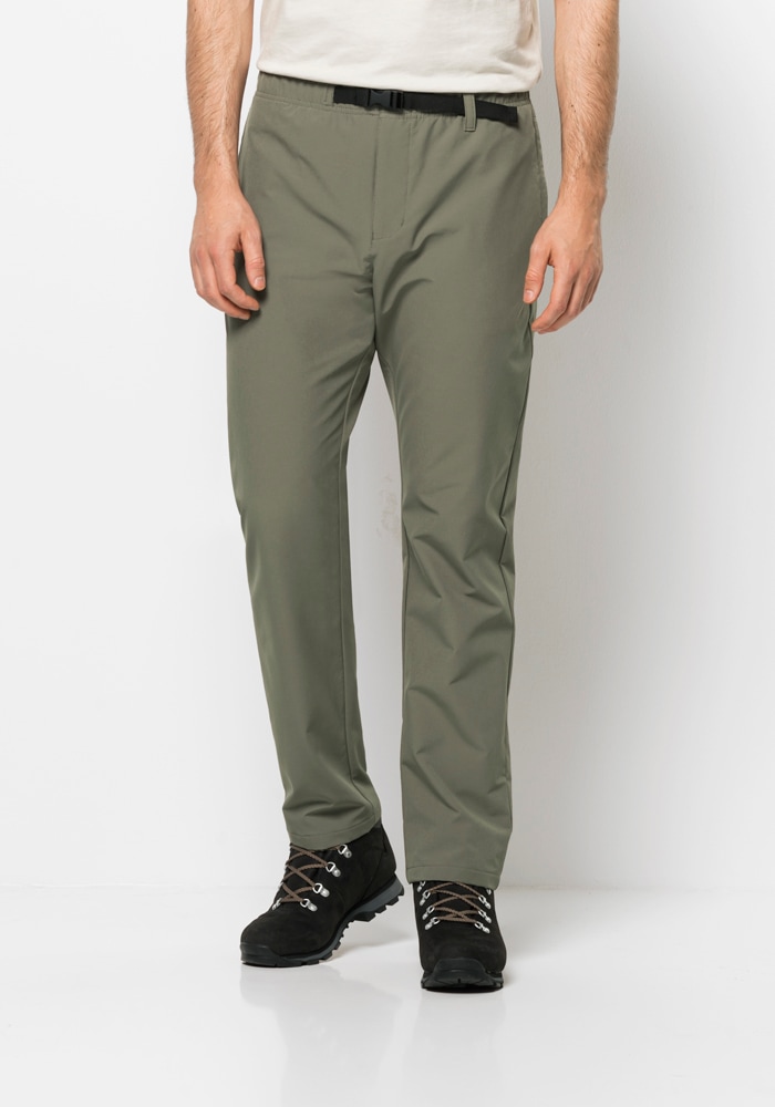 Jack Wolfskin Softshellhose »WINTER WALK PANTS M« von Jack Wolfskin