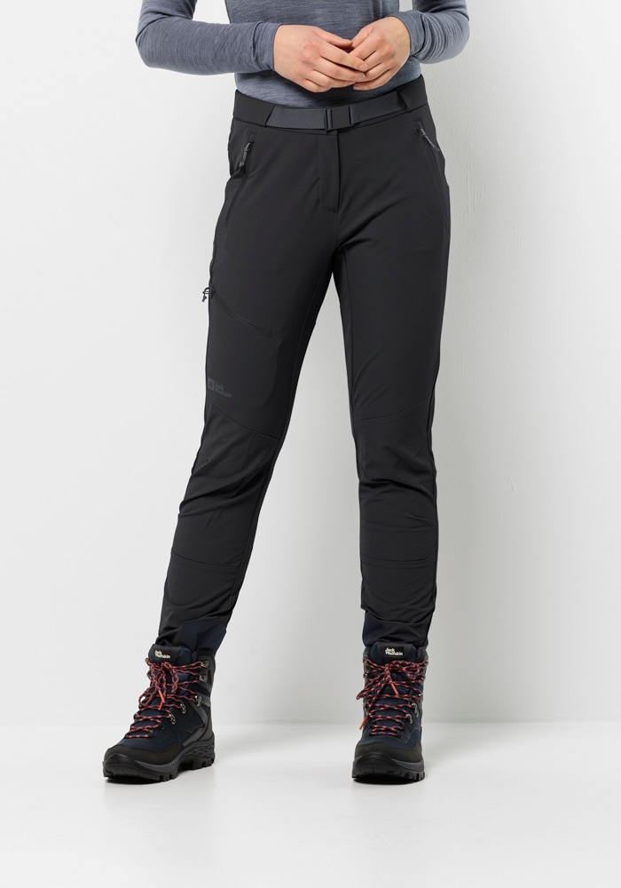 Jack Wolfskin Softshellhose »ZIEGSPITZ PANTS W« Jack Wolfskin Softshellhose »ZIEGSPITZ PANTS W« von Jack Wolfskin