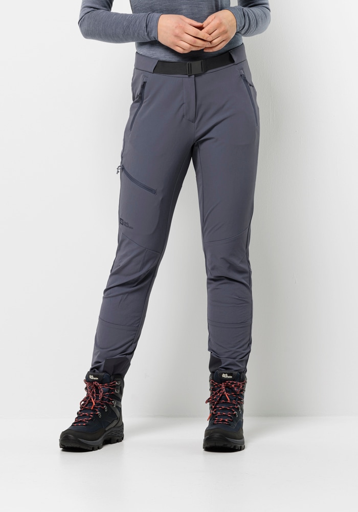 Jack Wolfskin Softshellhose »ZIEGSPITZ PANTS W« Jack Wolfskin Softshellhose »ZIEGSPITZ PANTS W« von Jack Wolfskin