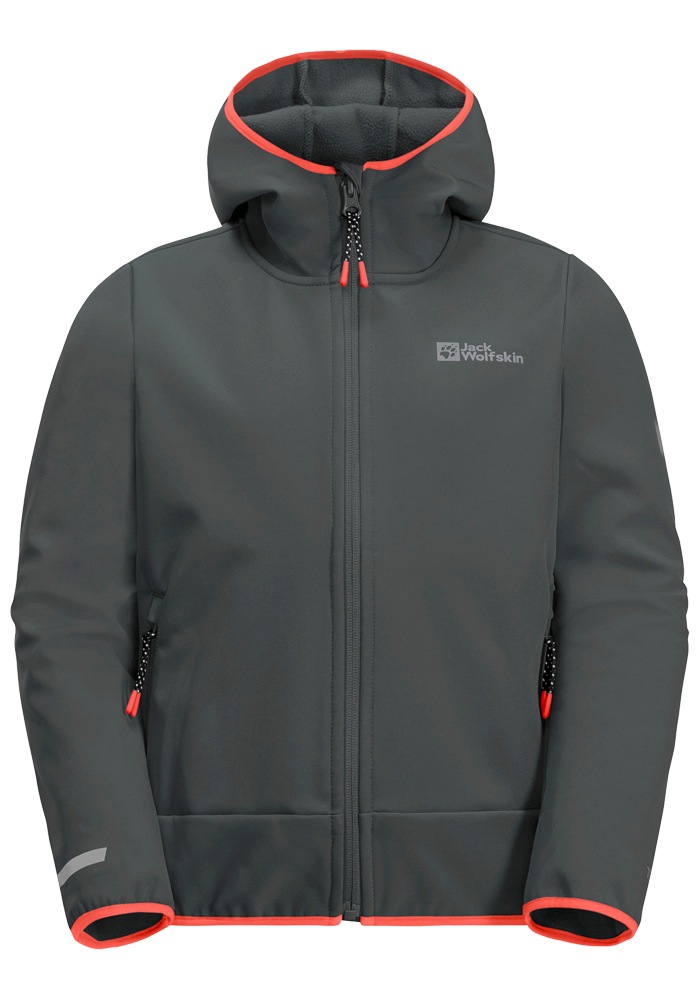 Jack Wolfskin Softshelljacke »ACTAMIC JACKET K«, mit Kapuze von Jack Wolfskin