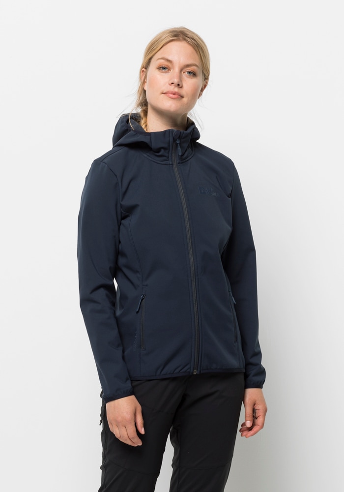 Jack Wolfskin Softshelljacke »BORNBERG HOODY W«, mit Kapuze Jack Wolfskin Softshelljacke »BORNBERG HOODY W«, mit Kapuze von Jack Wolfskin