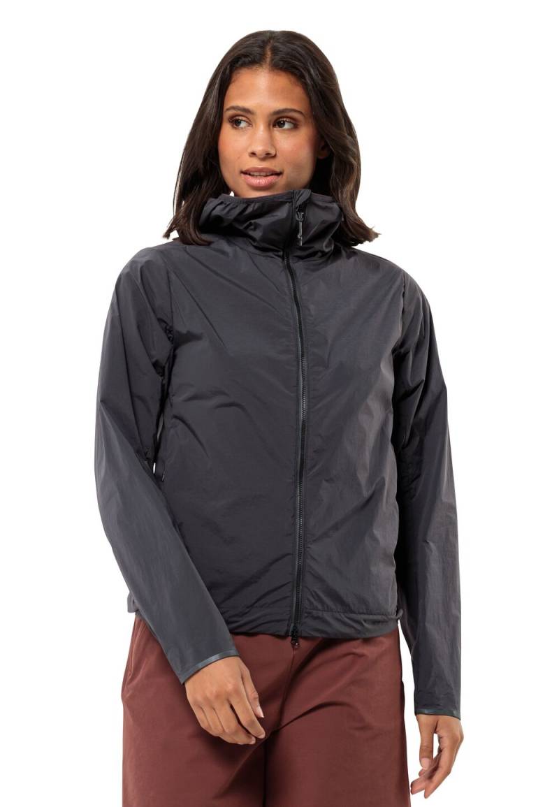 Jack Wolfskin Softshelljacke Damen Bike Commute Wind Jacket Women M phantom phantom von Jack Wolfskin