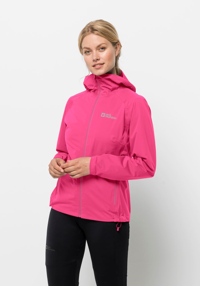 Jack Wolfskin Softshelljacke »EMBERBERG 3L JKT W«, mit Kapuze Jack Wolfskin Softshelljacke »EMBERBERG 3L JKT W«, mit Kapuze von Jack Wolfskin