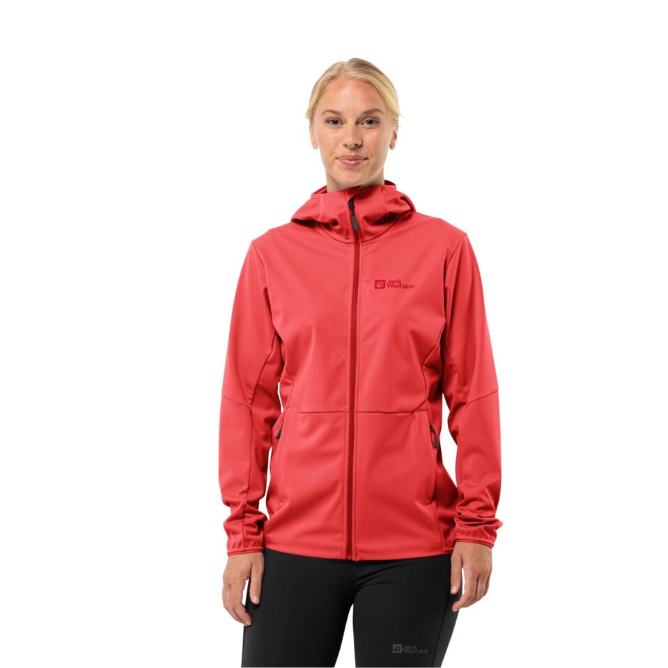 Jack Wolfskin Softshelljacke »FELDBERG HOODY W«, mit Kapuze von Jack Wolfskin