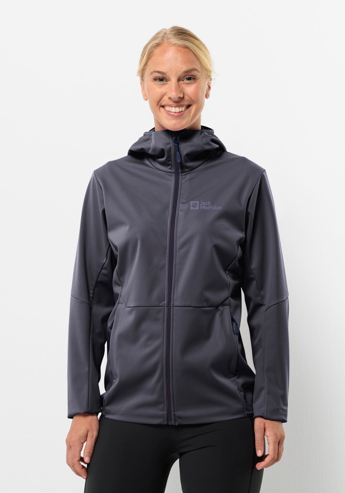 Jack Wolfskin Softshelljacke »FELDBERG HOODY W«, mit Kapuze Jack Wolfskin Softshelljacke »FELDBERG HOODY W«, mit Kapuze von Jack Wolfskin