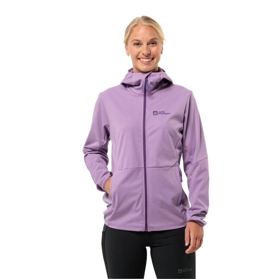 Jack Wolfskin Softshelljacke »FELDBERG HOODY W«, mit Kapuze von Jack Wolfskin