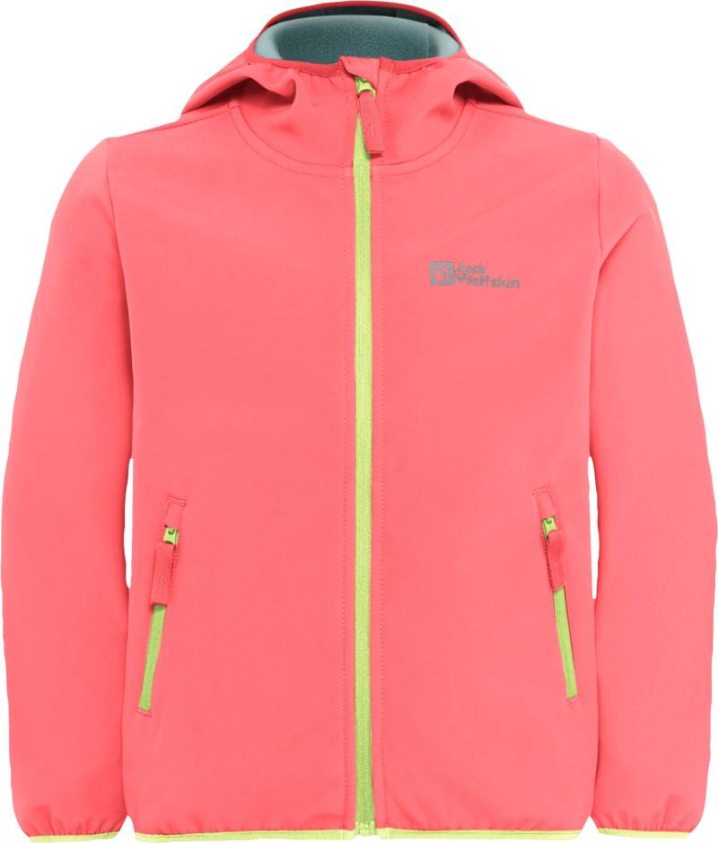 Jack Wolfskin Softshelljacke »FOURWINDS JACKET für Kinder«, mit Kapuze von Jack Wolfskin