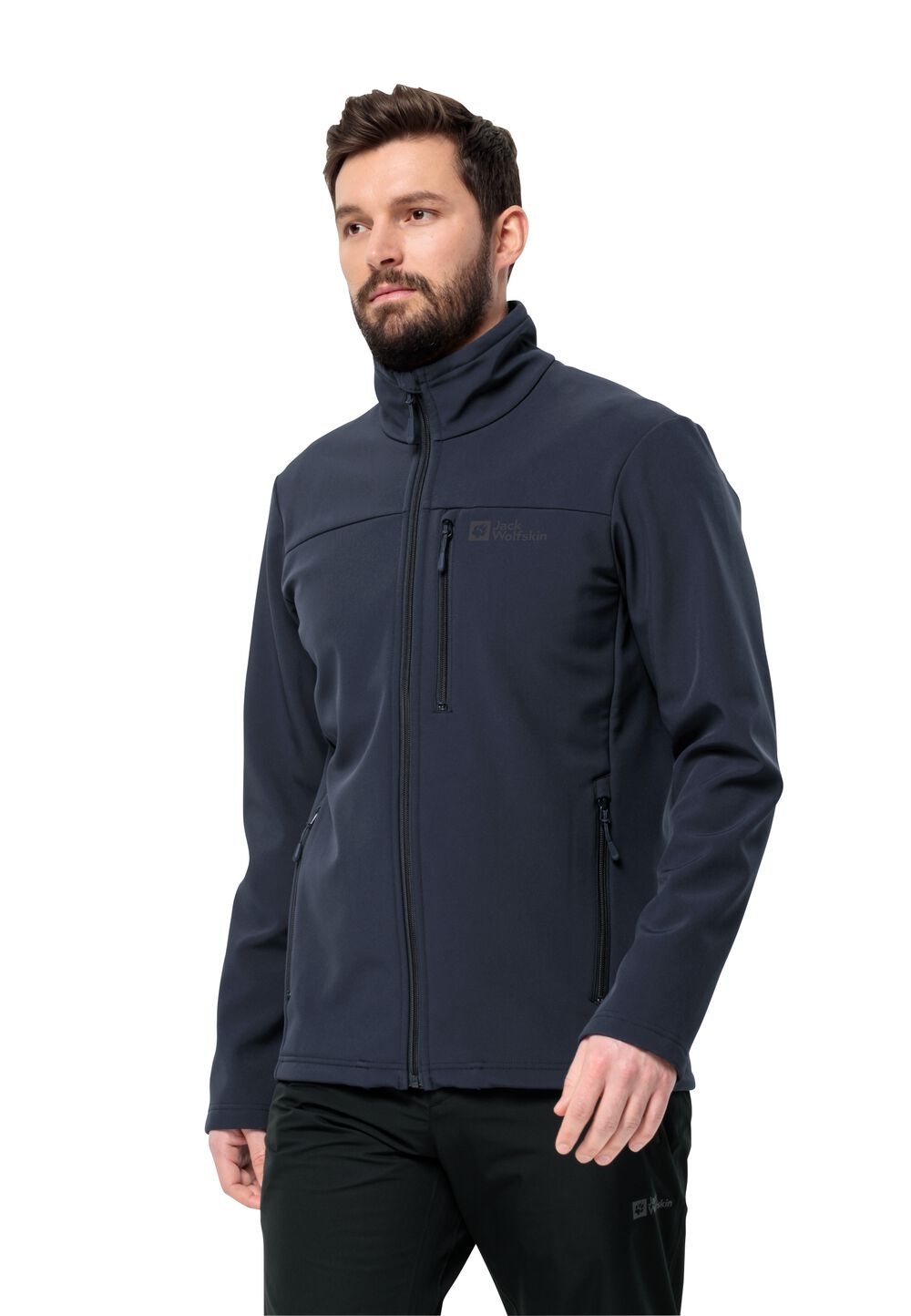 Jack Wolfskin Softshelljacke Herren Whirlwind Men S blau night blue von Jack Wolfskin