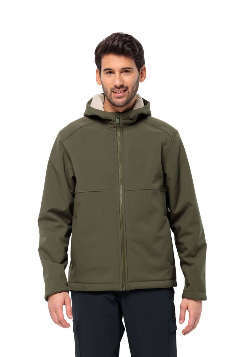 Jack Wolfskin Softshelljacke Herren Windland Jacket Men XL island moss island moss von Jack Wolfskin