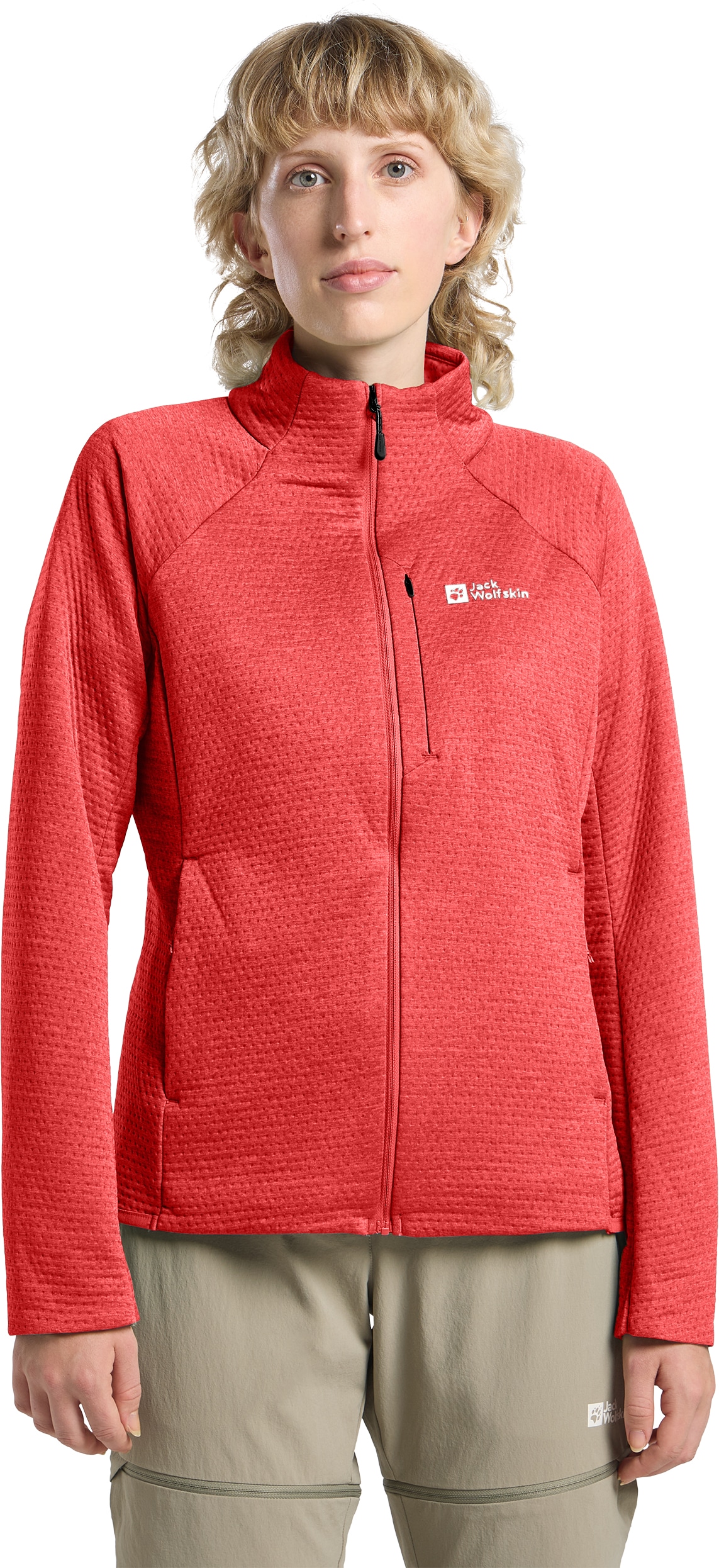 Jack Wolfskin Fleecejacke »TAIGA FZ W« Jack Wolfskin Fleecejacke »TAIGA FZ W« von Jack Wolfskin