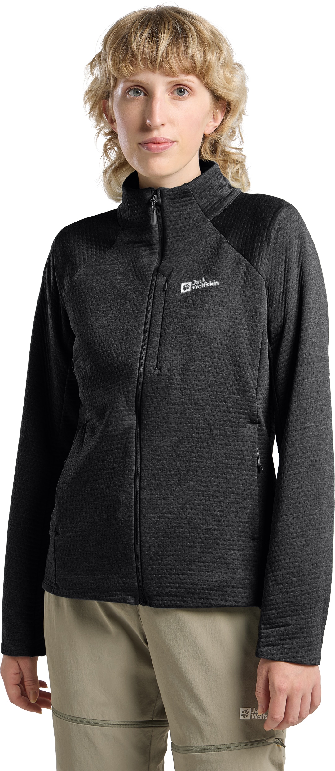 Jack Wolfskin Fleecejacke »TAIGA FZ W« Jack Wolfskin Fleecejacke »TAIGA FZ W« von Jack Wolfskin