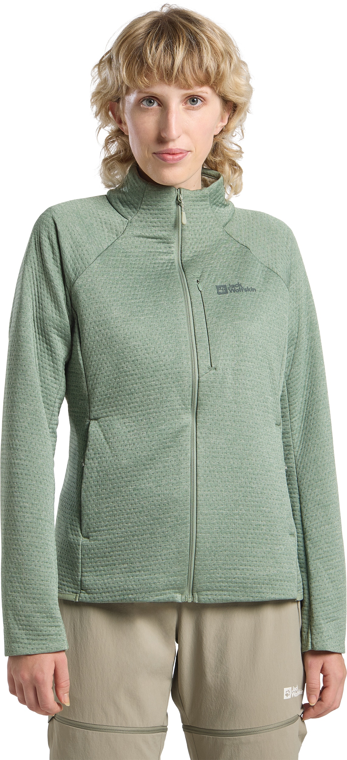 Jack Wolfskin Fleecejacke »TAIGA FZ W« Jack Wolfskin Fleecejacke »TAIGA FZ W« von Jack Wolfskin