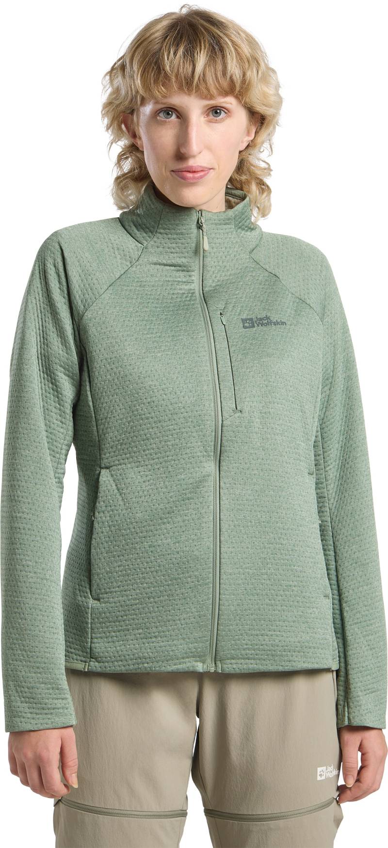 Jack Wolfskin Fleecejacke »TAIGA FZ W« von Jack Wolfskin