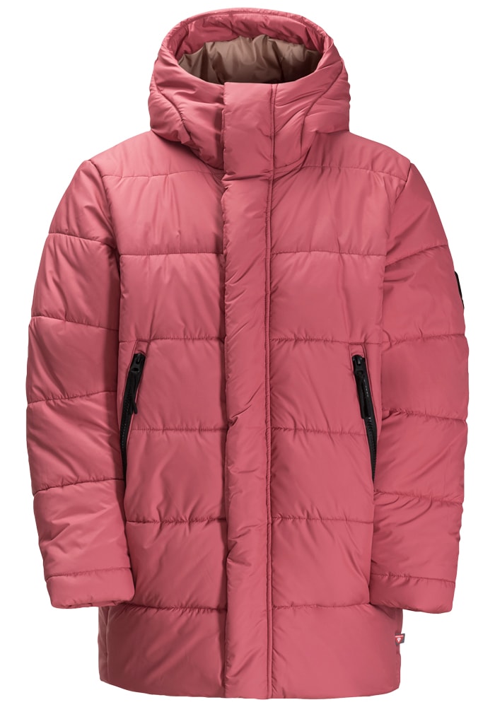 Jack Wolfskin Softshelljacke »TEEN INS LONG JACKET Y«, mit Kapuze von Jack Wolfskin