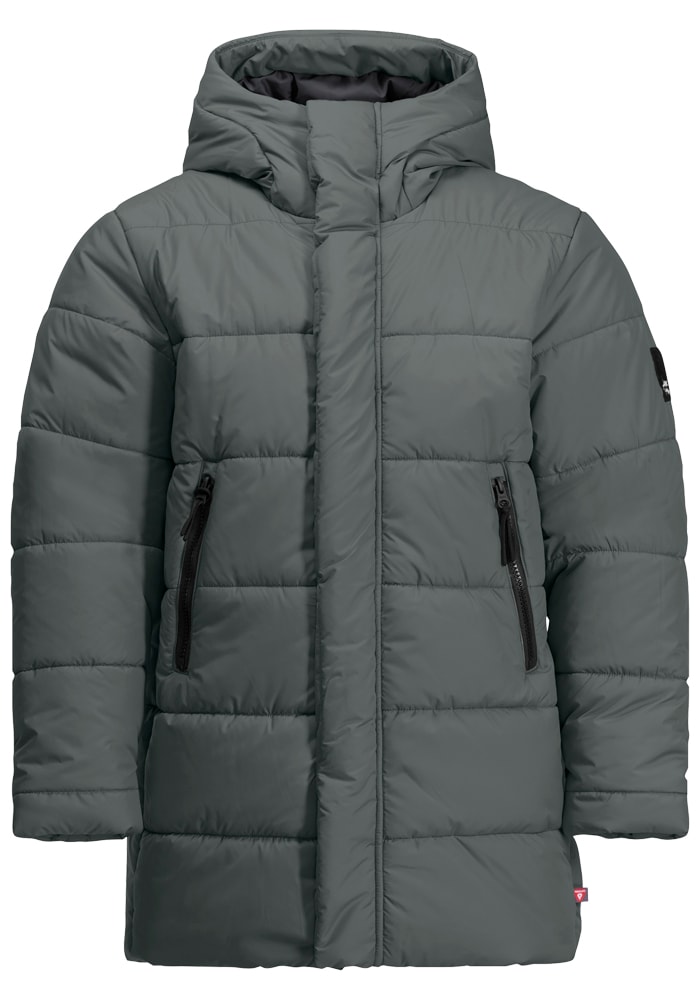 Jack Wolfskin Softshelljacke »TEEN INS LONG JACKET Y«, mit Kapuze von Jack Wolfskin