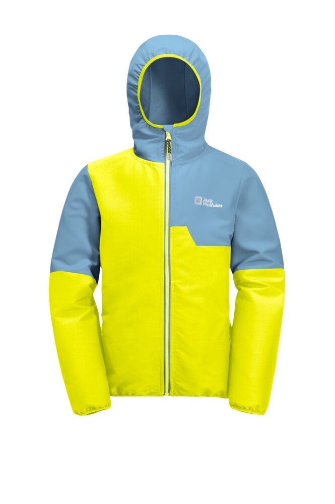 Jack Wolfskin Softshelljacke »TURBULENCE HOODED JKT K«, mit Kapuze von Jack Wolfskin