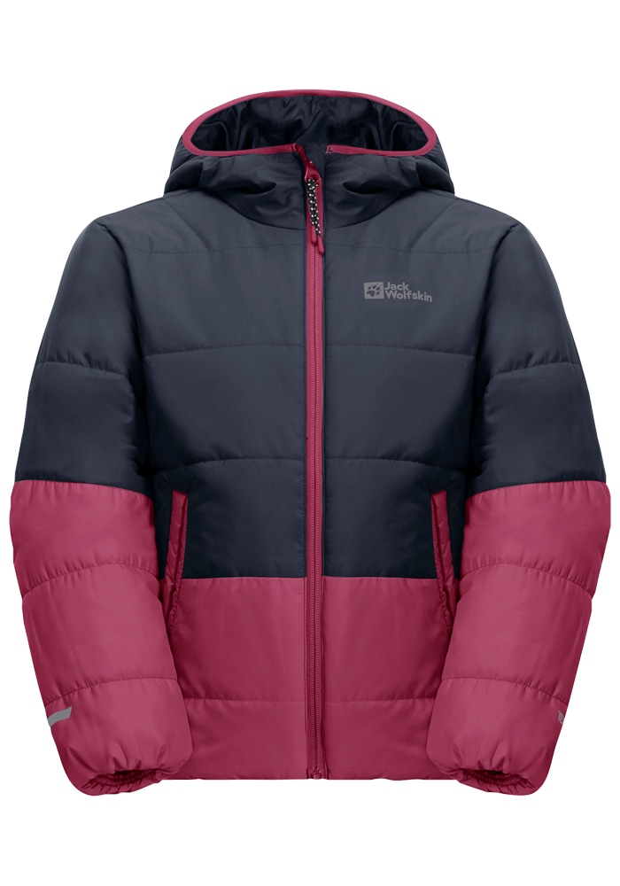 Jack Wolfskin Softshelljacke »TWO HILLS INS JACKET K«, mit Kapuze von Jack Wolfskin