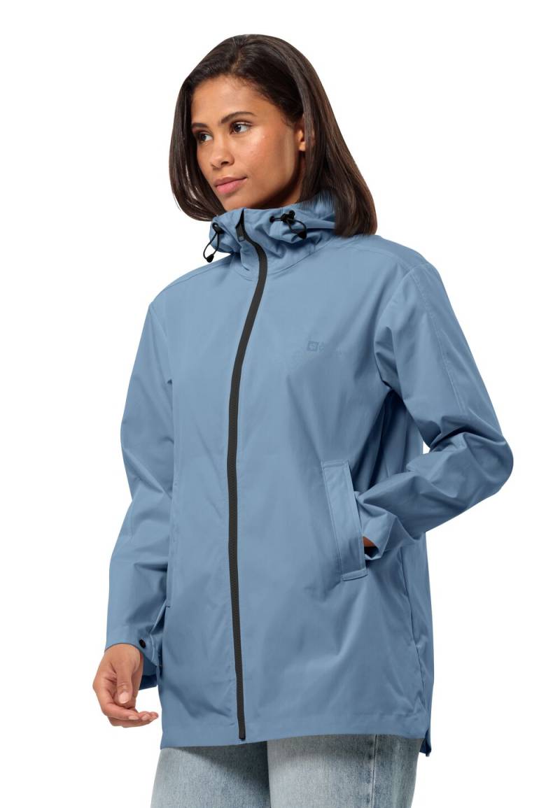 Jack Wolfskin Softshellmantel Damen Desert Wind Jacket Women XS elemental blue Elemental Blue von Jack Wolfskin