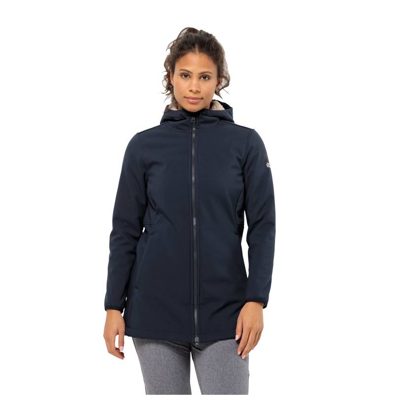 Jack Wolfskin Softshellmantel »WINDLAND COAT W« von Jack Wolfskin