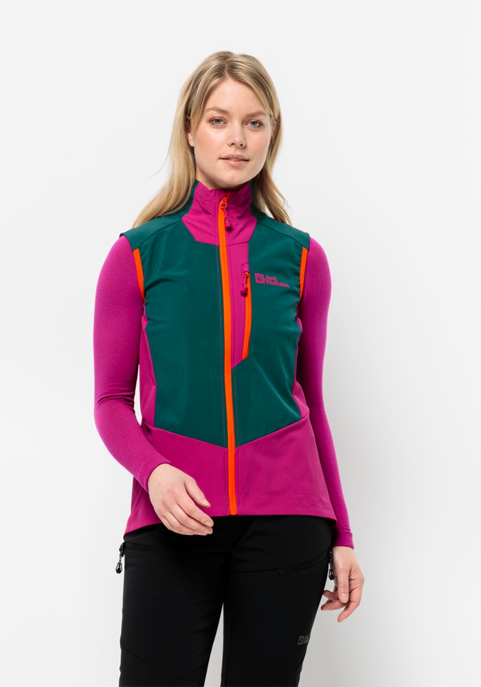 Jack Wolfskin Softshellweste »ALPSPITZE VEST W« von Jack Wolfskin