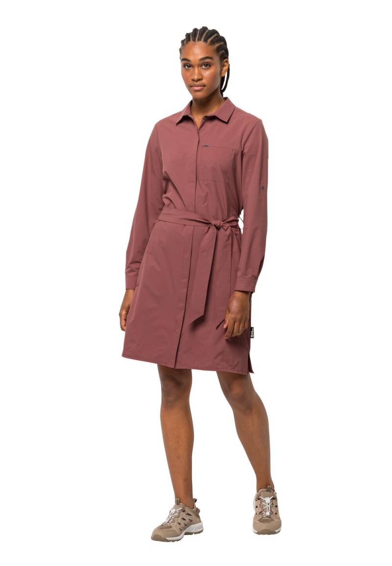 Jack Wolfskin Light Wander Dress Women M apple butter apple butter von Jack Wolfskin