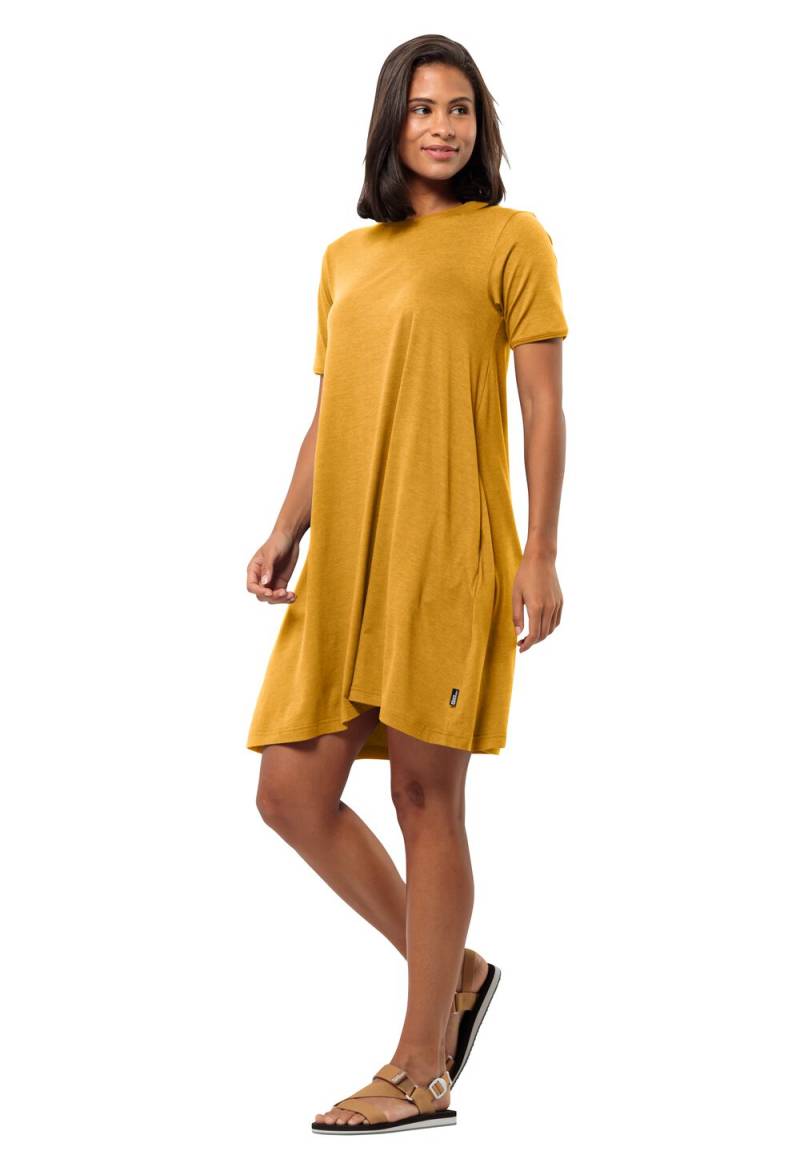 Jack Wolfskin Sommerkleid Damen Travel Dress M curry Curry von Jack Wolfskin