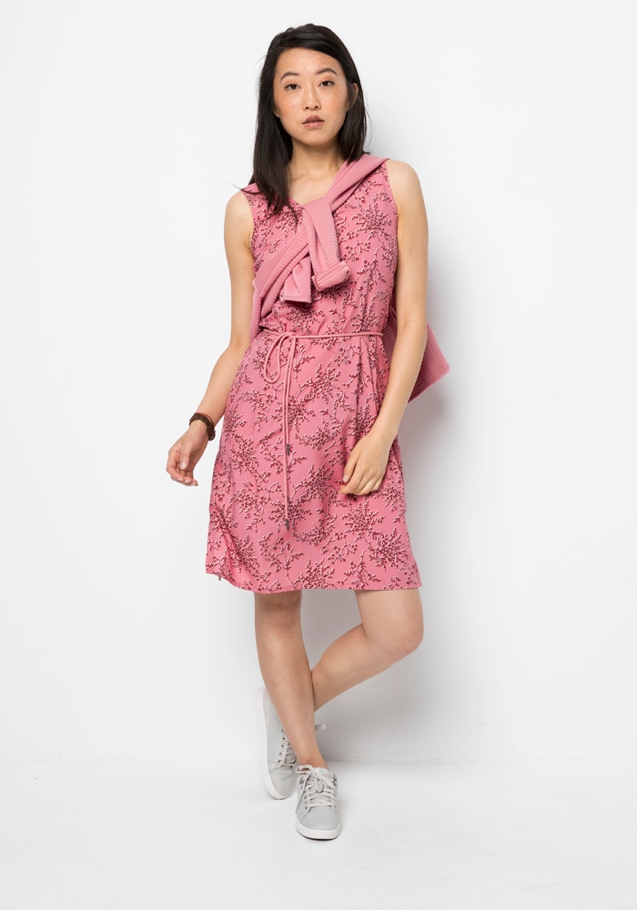 Jack Wolfskin Sommerkleid »TIOGA ROAD PRINT DRESS« von Jack Wolfskin