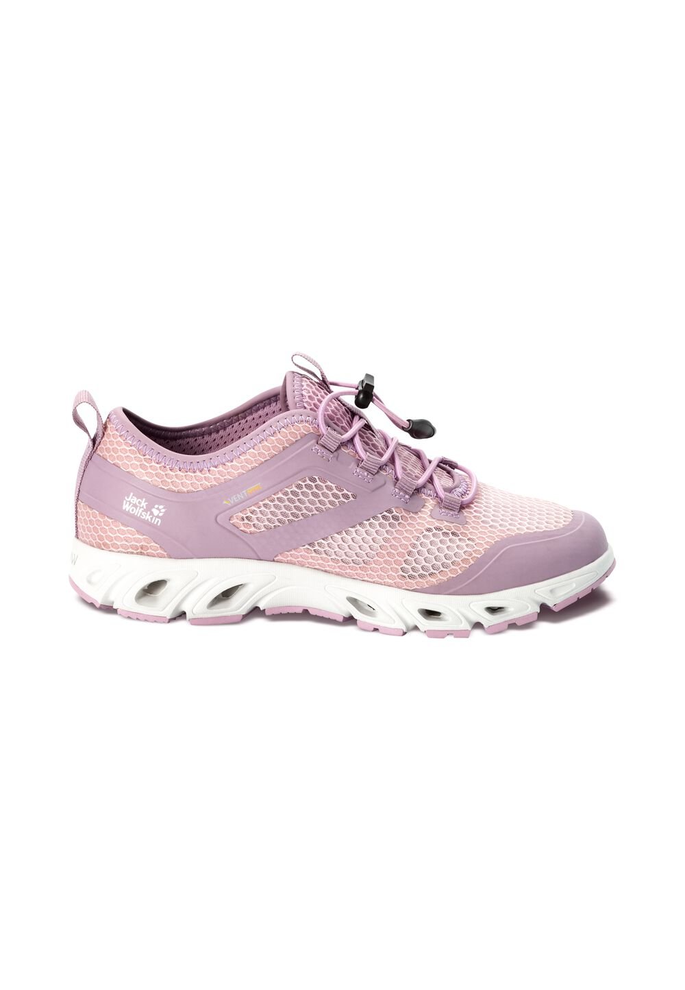 Jack Wolfskin Sommerschuhe Damen Breezer Vent Support System Low Women 37 violett dusty lavender von Jack Wolfskin