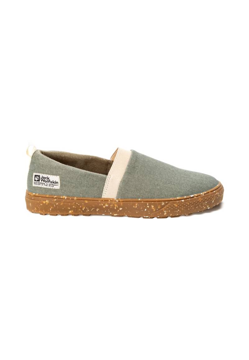 Jack Wolfskin Ecostride 3 Espandrille Women 39.5 mint leaf mint leaf von Jack Wolfskin