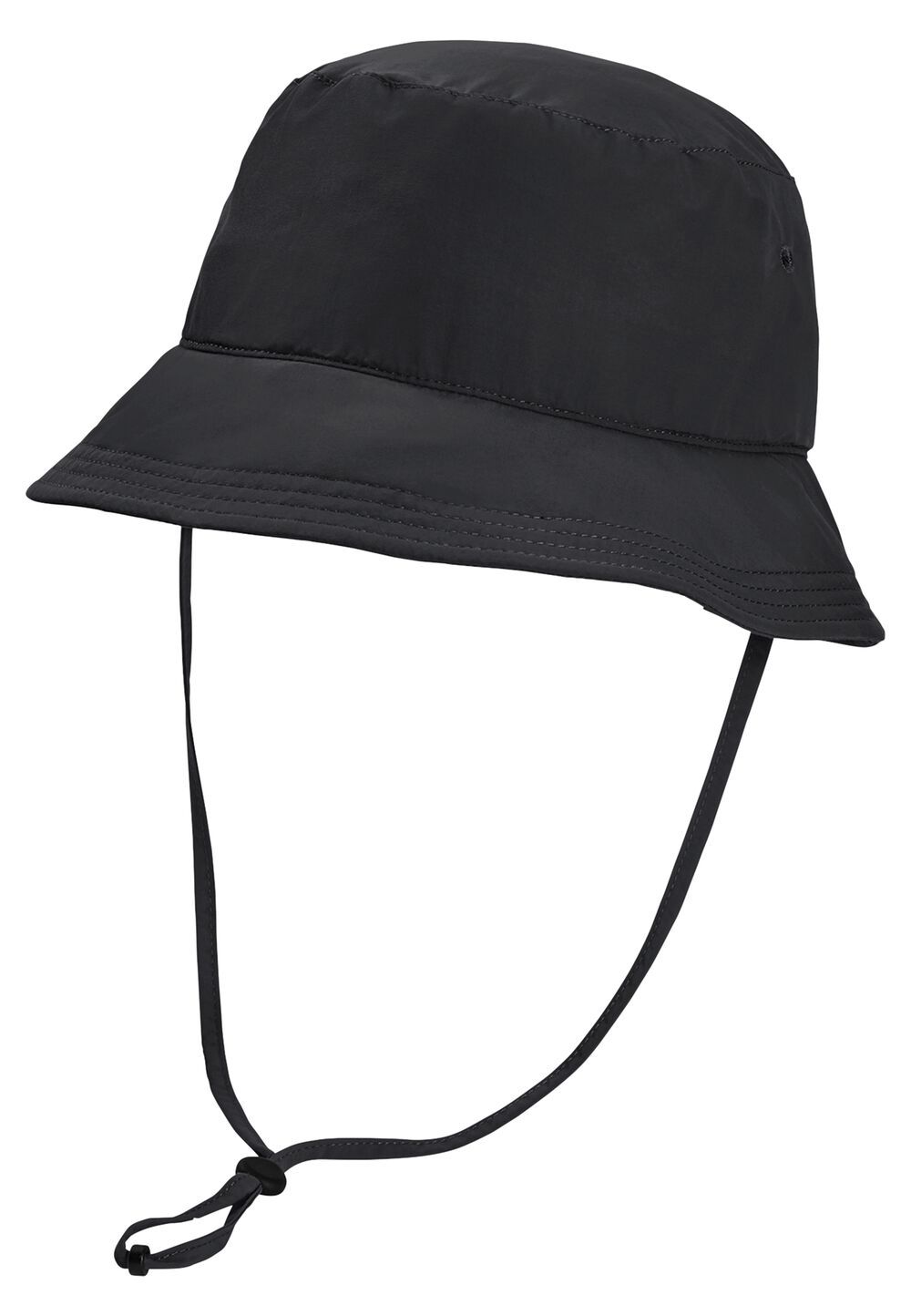 Jack Wolfskin Sonnenhut Sun Hat M schwarz black von Jack Wolfskin