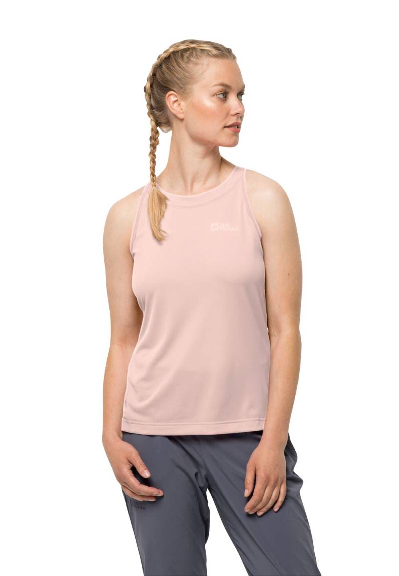 Jack Wolfskin Prelight Tank Women XL rose smoke rose smoke von Jack Wolfskin