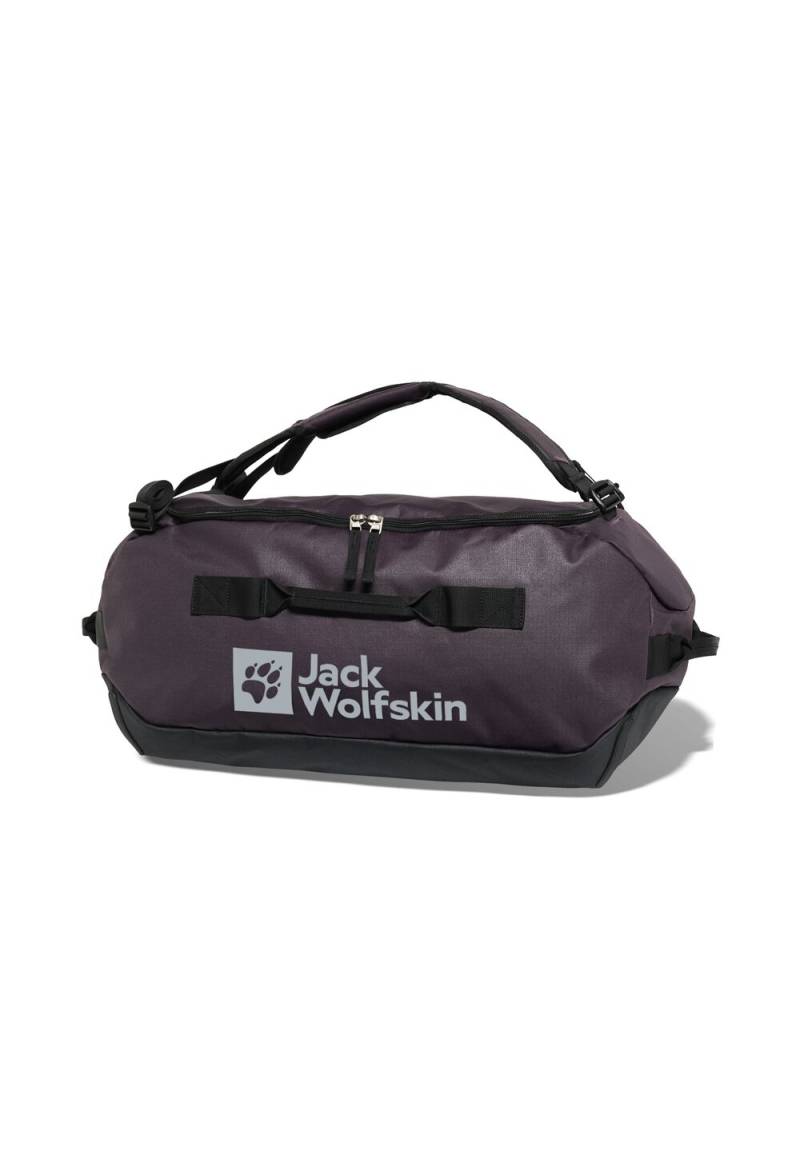Jack Wolfskin Sport- und Reiserucksack All-in Duffle 45 One Size midnight plum midnight plum von Jack Wolfskin