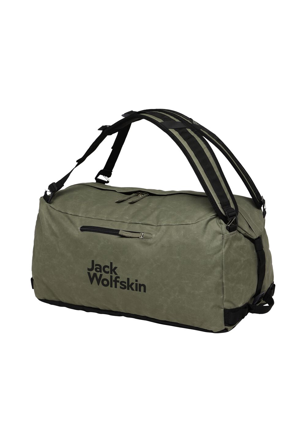 Jack Wolfskin Sport- und Reiserucksack Traveltopia Duffle 45 one size dusty olive dusty olive von Jack Wolfskin