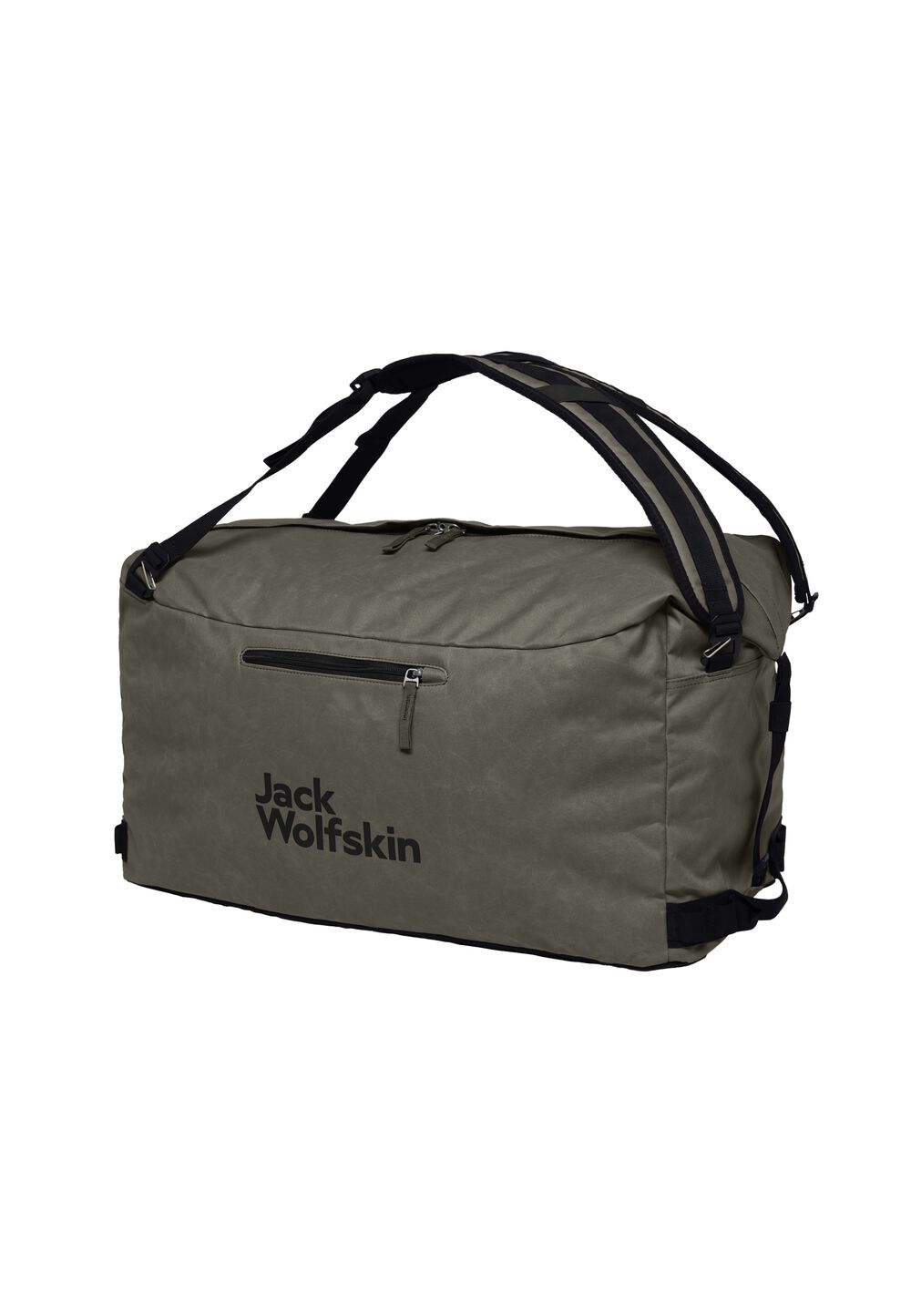 Jack Wolfskin Sport- und Reiserucksack Traveltopia Duffle 65 one size dusty olive dusty olive von Jack Wolfskin