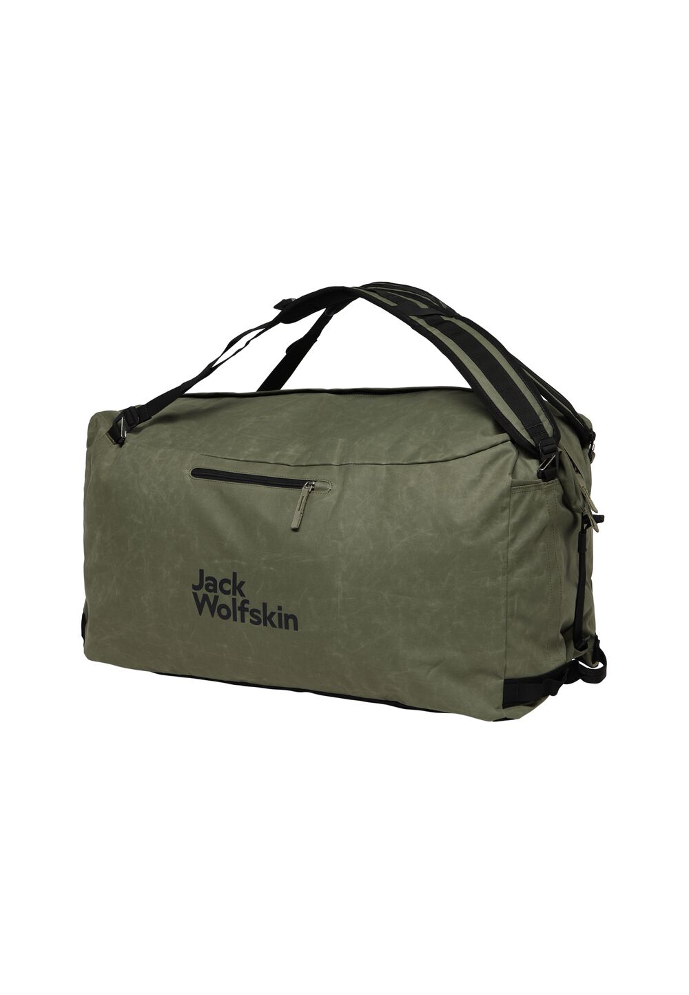 Jack Wolfskin Sport- und Reiserucksack Traveltopia Duffle 85 one size dusty olive dusty olive von Jack Wolfskin