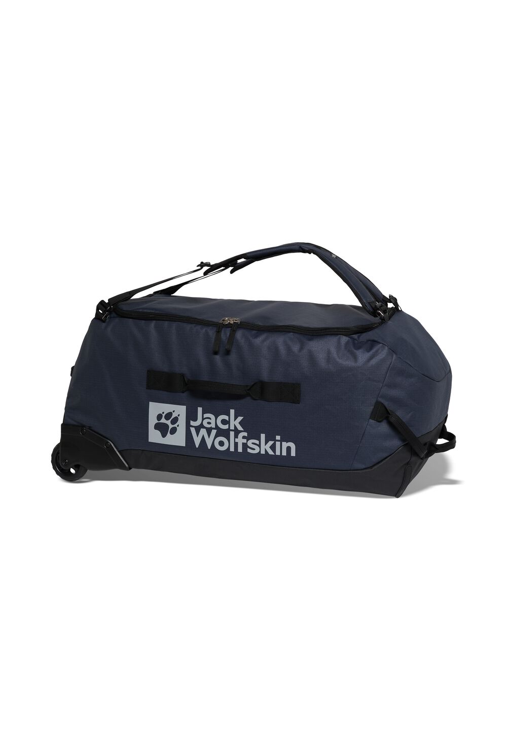 Jack Wolfskin Sport- und Reiserucksack mit Rollen All-in Duffle Wheeler 90 One Size midnight sky midnight sky von Jack Wolfskin