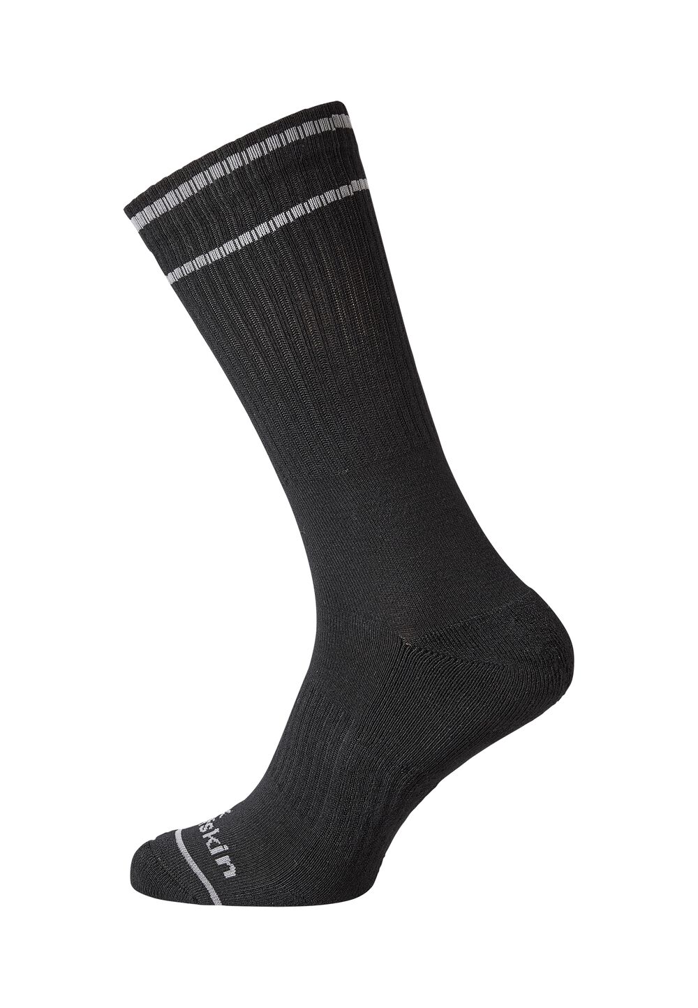 Jack Wolfskin Sportsocken Core Lifestyle Sock CL C 35-37 schwarz black von Jack Wolfskin