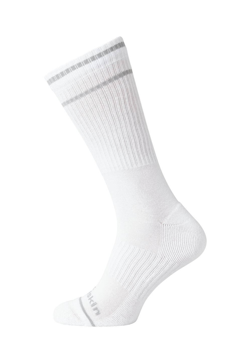 Jack Wolfskin Sportsocken Core Lifestyle Sock CL C 35-37 white white von Jack Wolfskin