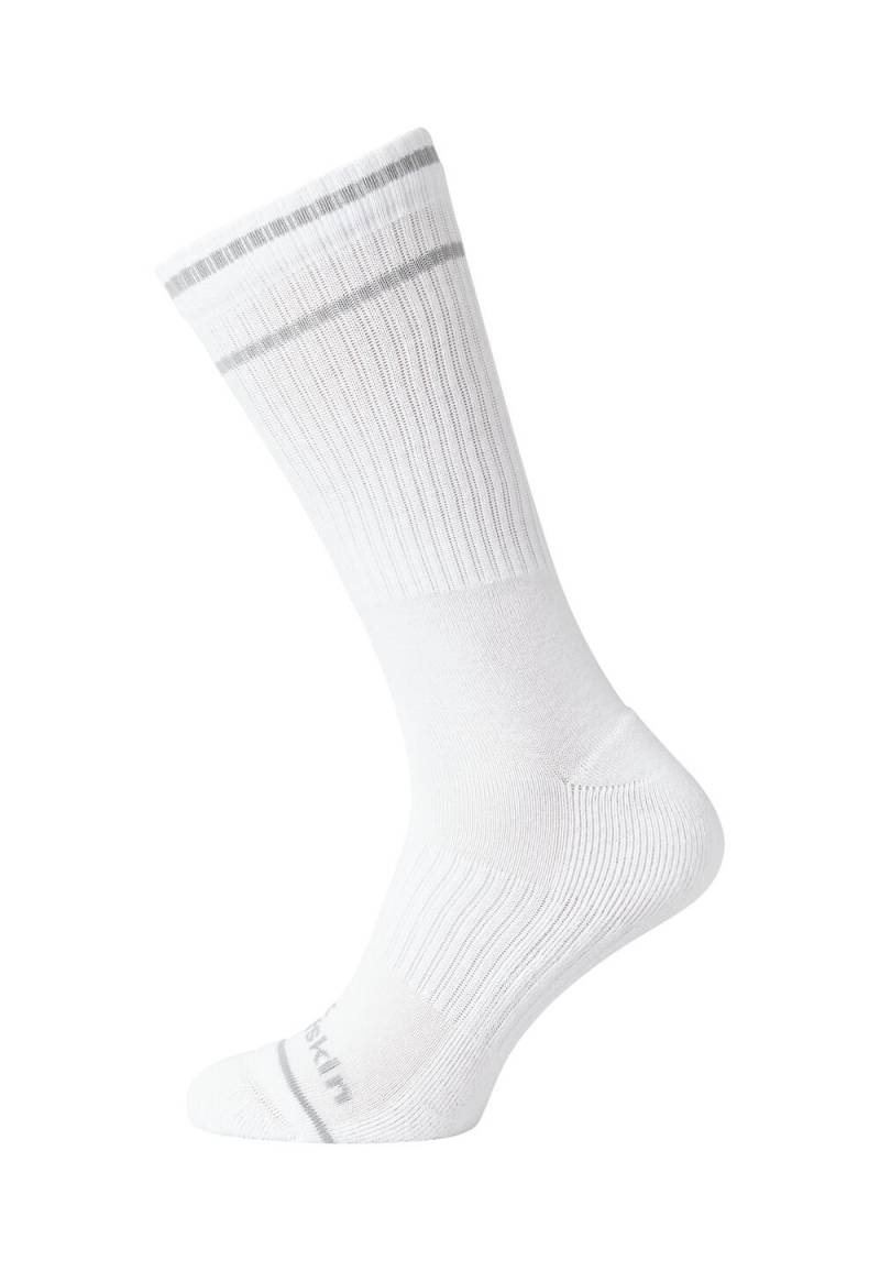 Jack Wolfskin Sportsocken Core Lifestyle Sock CL C 38-40 white white von Jack Wolfskin