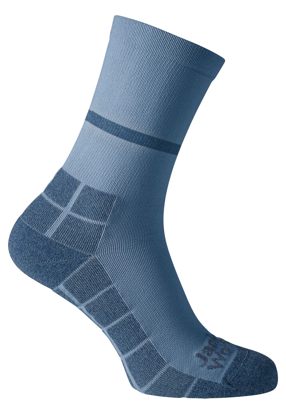 Jack Wolfskin Sportsocken Light Multi Sock CL C 35-37 elemental blue elemental blue von Jack Wolfskin