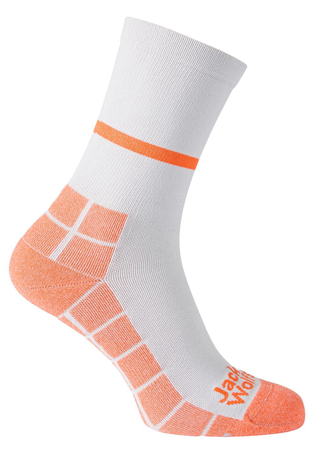 Jack Wolfskin Sportsocken Light Multi Sock CL C 35-37 grau cool grey von Jack Wolfskin