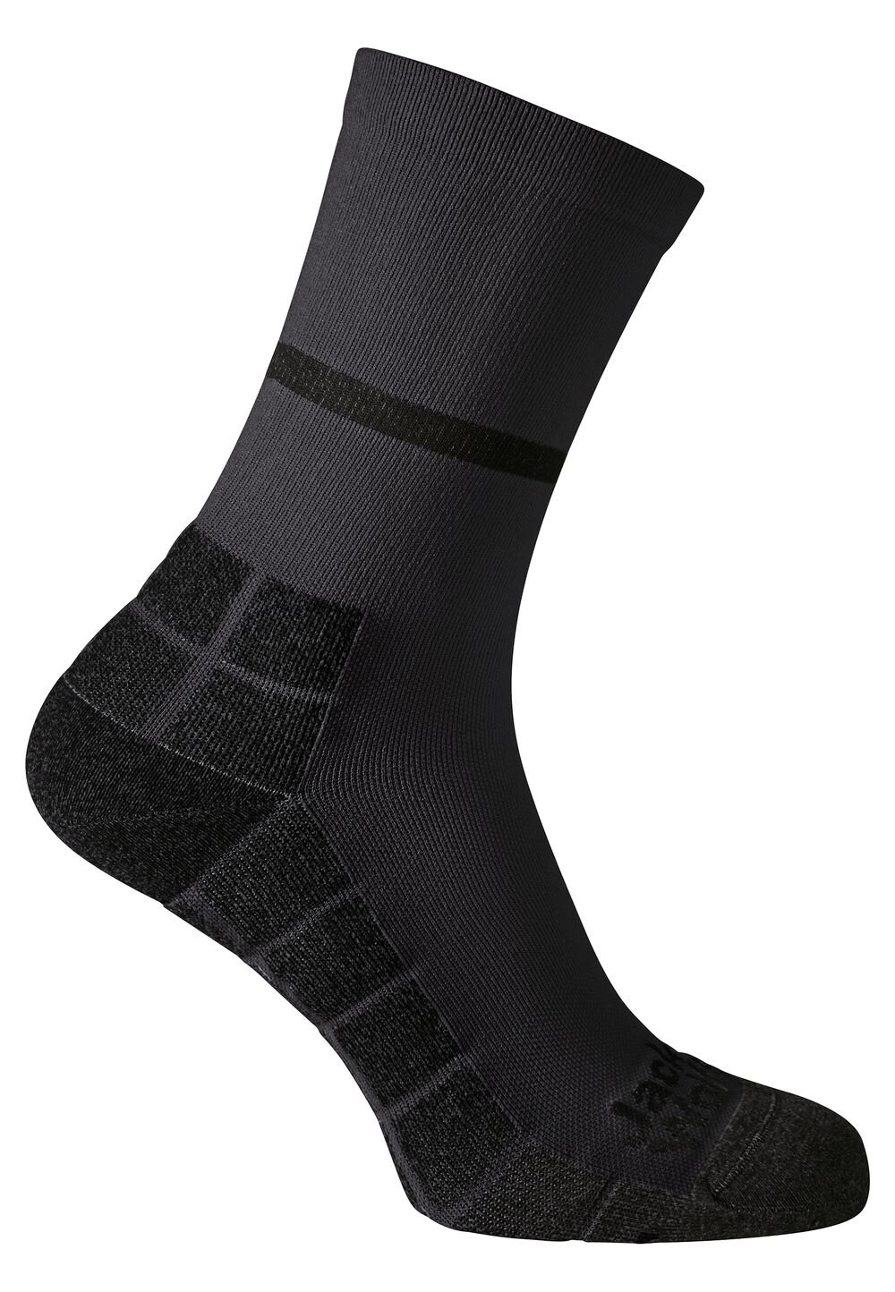 Jack Wolfskin Sportsocken Light Multi Sock CL C 38-40 schwarz black von Jack Wolfskin