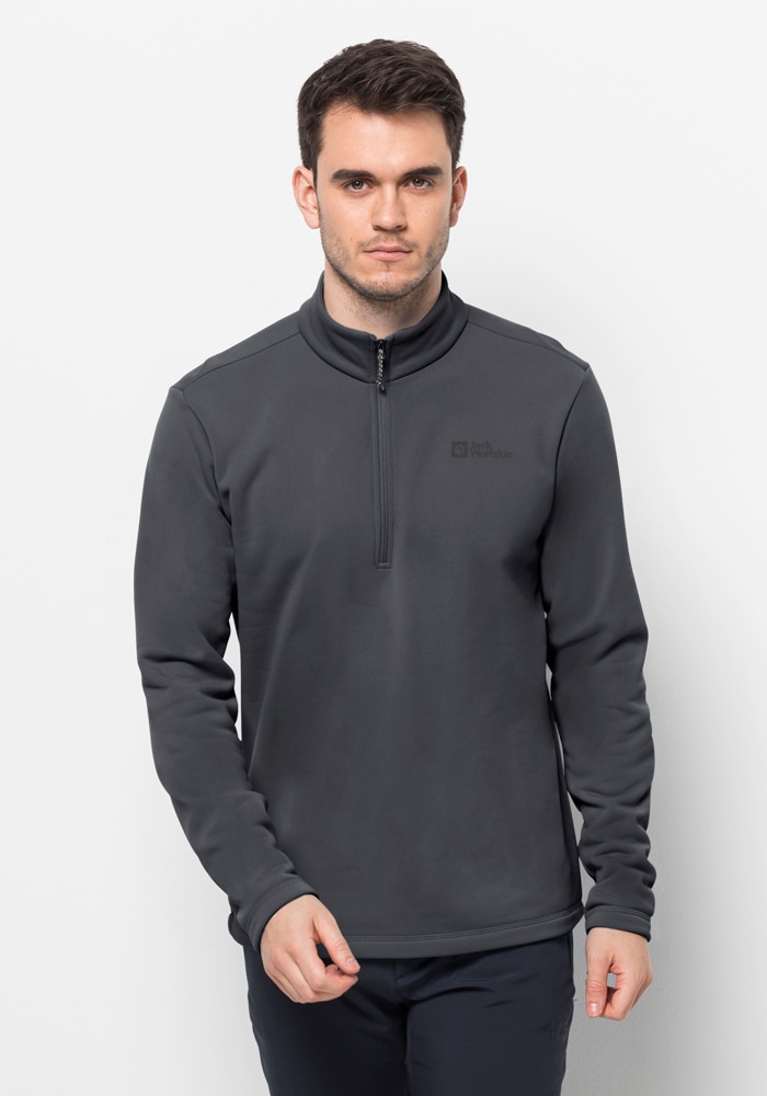 Jack Wolfskin Stehkragenpullover »BAISELBERG HZ M« von Jack Wolfskin