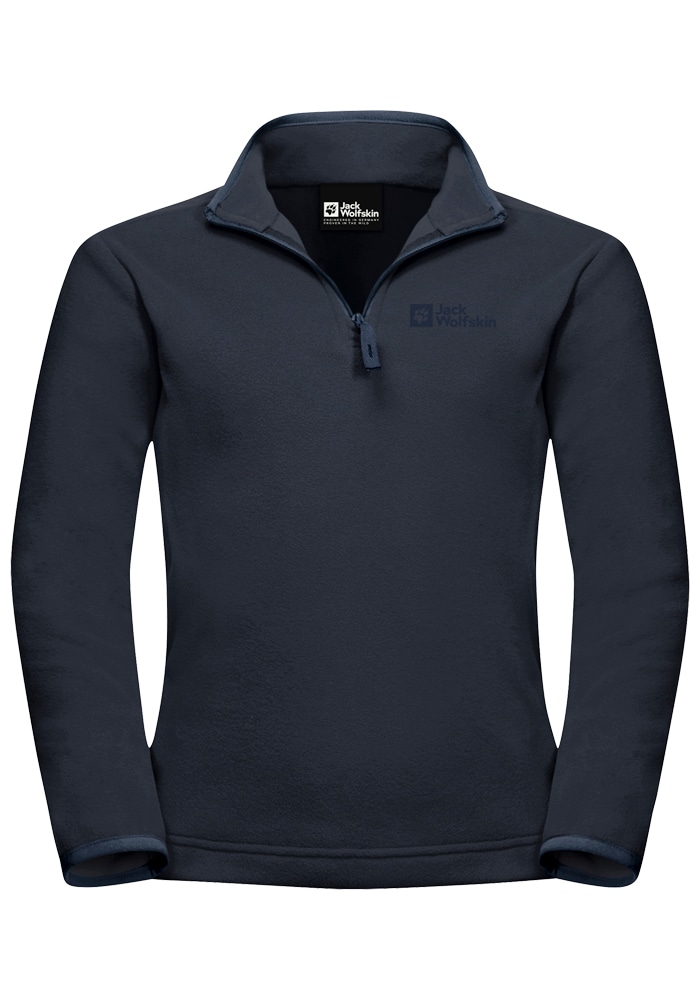 Jack Wolfskin Stehkragenpullover »TAUNUS HALFZIP K« von Jack Wolfskin