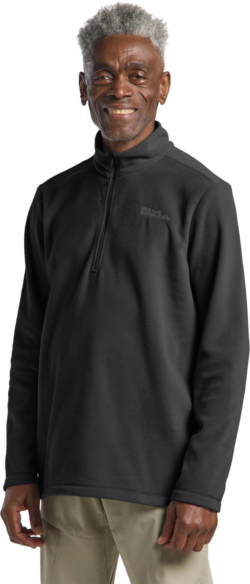 Jack Wolfskin Stehkragenpullover »TAUNUS HZ M« von Jack Wolfskin
